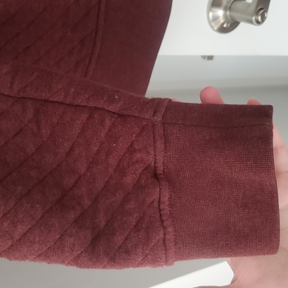 Patagonia snap t pullover quilted organic cotton size M - Picture 4 of 6